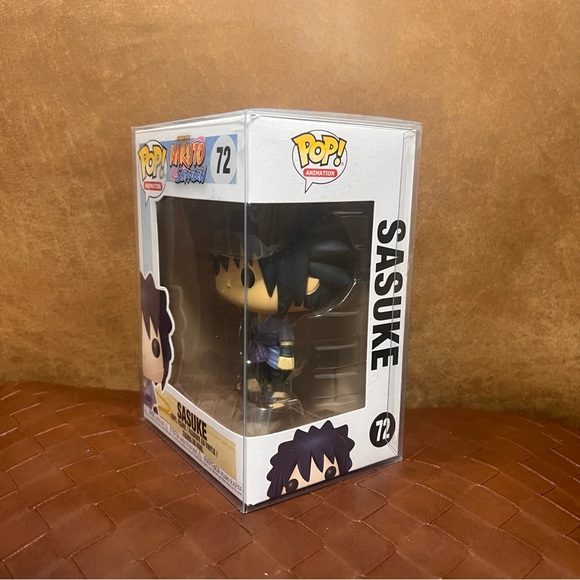 Funko Pop- Naruto Shippuden- Sasuke- 72 - Picture 2 of 3